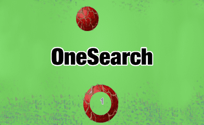 OneSearch Banner