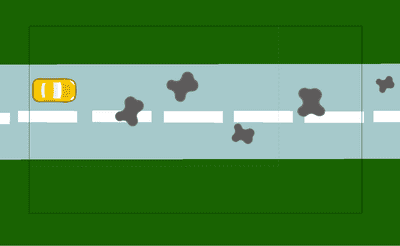 Endless Car Race Banner