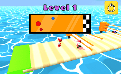 Doodle Run 3D Banner