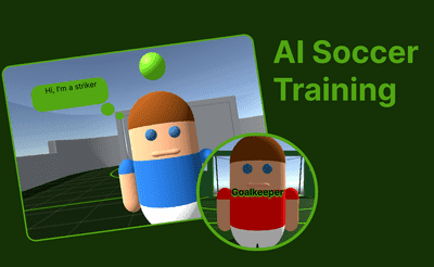 AI Soccer Training Banner