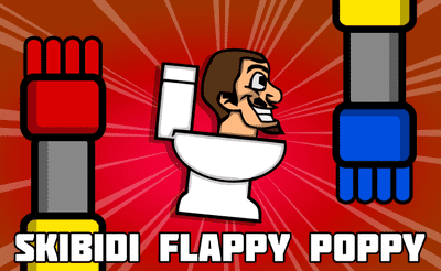 Skibidi Flappy Poppy Banner
