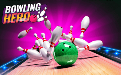 Bowling Hero Multiplayer Banner