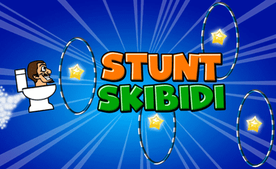 Stunt Skibidi Banner