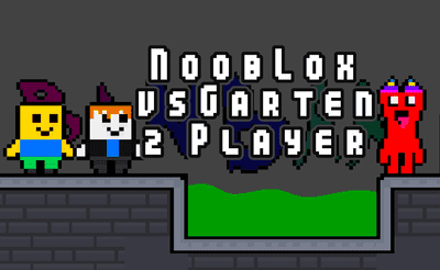 NoobLox vs Garten 2 Player Banner