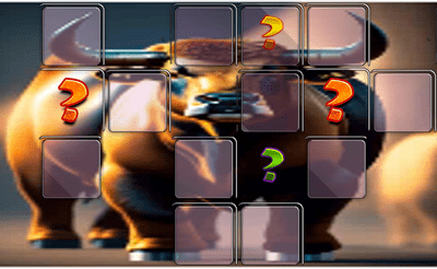 Minotaur Memory Match Banner
