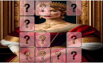 Queen Victoria Memory Match Banner