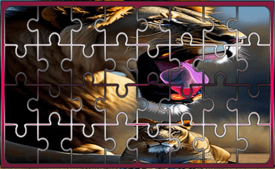 Lions Jigsaw Jigsaw Banner