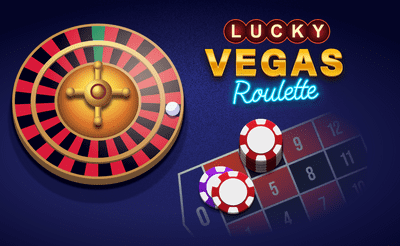 Lucky Vegas Roulette Banner