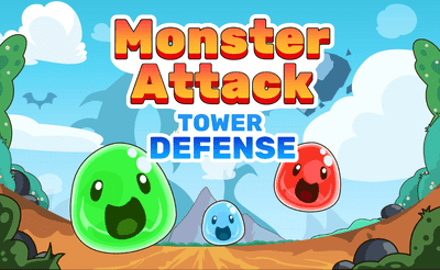 Monster Attack Tower Defense Banner
