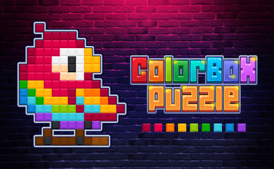 ColorBox Puzzle Banner