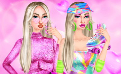 Barbiecore Banner