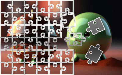 Keroppi Jigsaw Saga Banner