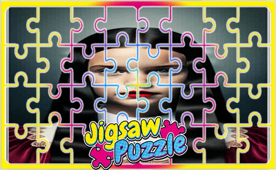 The Addams Family Perfect Fit Jigsaw Banner
