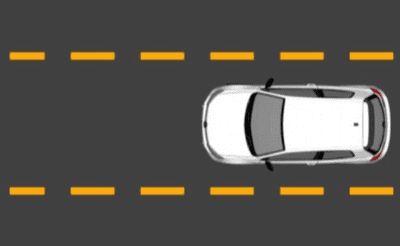 Drive in the Traffic Banner