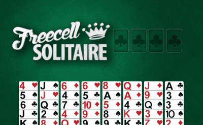 Freecell Solitaire Deluxe Banner