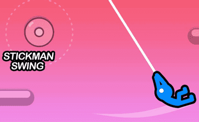 Stickman Swing Hook Banner