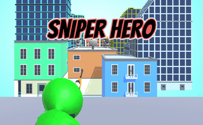 Sniper Hero Killing Skibidi Banner