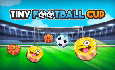 Tiny Football Cup Banner