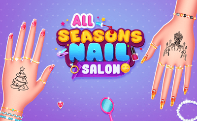 All Seasons Nail Salon Banner