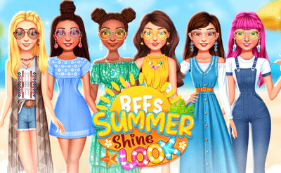 BFF Summer Shine Look Banner