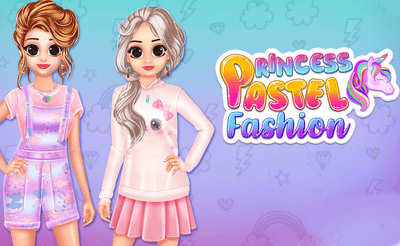 Princess Pastel Fashion Banner