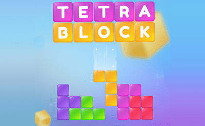 Tetra Blocks Banner