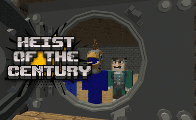 Heist of the century Banner