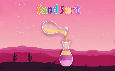Sand Sort Puzzle Banner