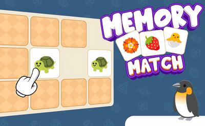 MemoryMatch Banner