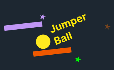 Jumper Ball Banner