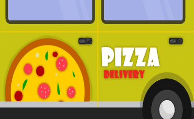 Pizza Deliver Banner