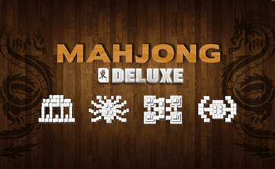 Mahjong Deluxe Banner