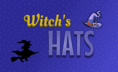 Witch's Hats Banner