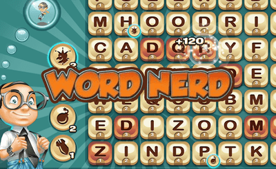 Word Nerd Banner