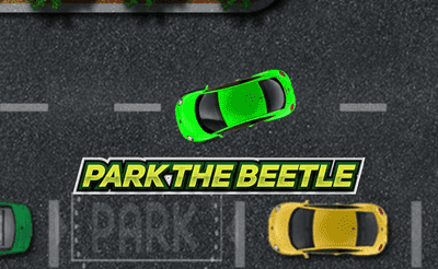 Park the Beetle Banner