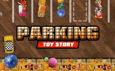 Parking Toy Story Banner
