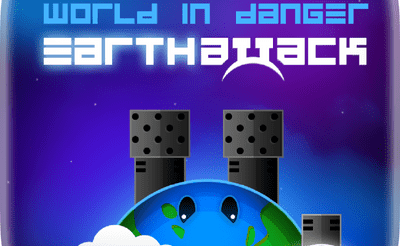 World in Danger Earth Attack Banner