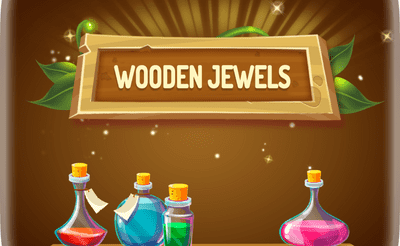 Wooden Jewels Banner
