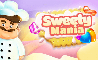 Sweety Mania Banner