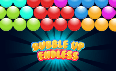 Bubble Up Endless Banner