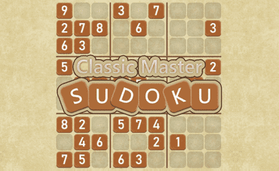 Classic Master Sudoku Banner