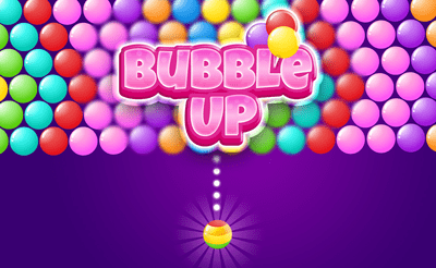 Bubble Up Banner