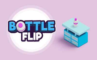 Bottle Flip Banner