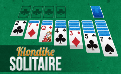 Klondike Solitaire Paradise Banner
