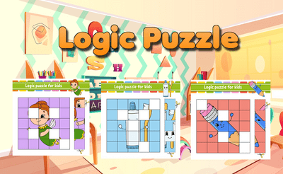 Logic Puzzle Banner