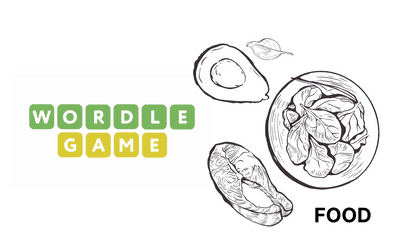 Wordle Food Banner