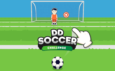 Soccer Challenge Banner