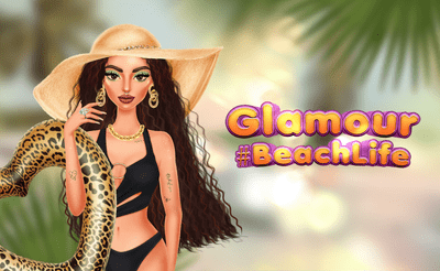 Glamour #BeachLife Banner