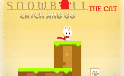 Snowball The Cat Catch and Go Banner