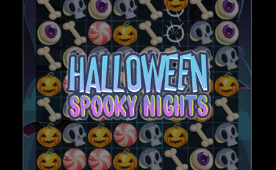 Scary Halloween Spooky Nights Banner